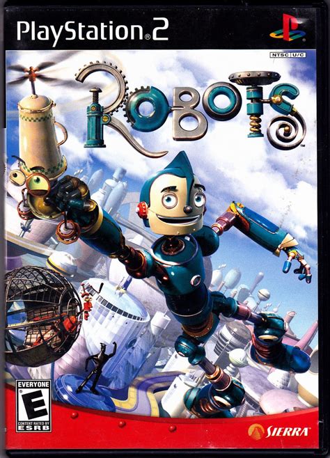 Robots Playstation 2 Video Game Complete Gamecube Games Ps2