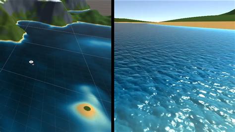 High Quality Water Shader Unity Urp Shader Graph Youtube
