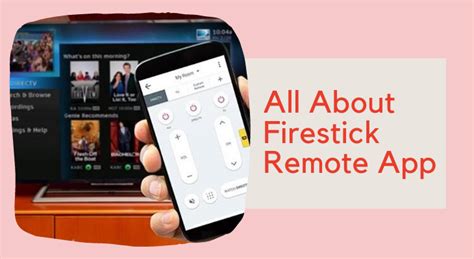 It is available for download on your smartphone's store, and all you have to do is search. Firestick Remote App: All about Amazon Fire TV Stick ...