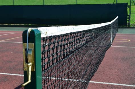 Historians hold a belief that the most of tennis terms derived from the french vocabulary. Tennis Nets & Posts | Stuart Canvas Group Tennis