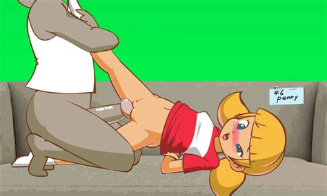 1boy 1girl Animated Animated  Arms Behind Back Bdsm