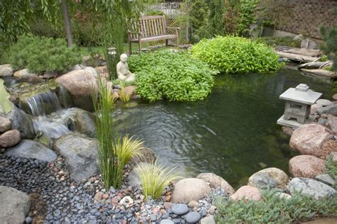 A backyard pond will improve your garden. Aquascape Your Landscape: Small Ponds Pack a Punch