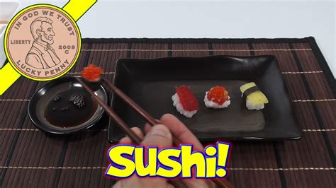 Since then, they have produced a wide variety of japanese candy kits including the popin' cookin' series, and other companies followed through! Sushi Candy DIY Japanese Kit - Kracie Happy Kitchen Popin' Cookin' - YouTube