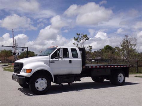 Ford F650 Sd Flatbed Trucks For Sale Used Trucks On Buysellsearch