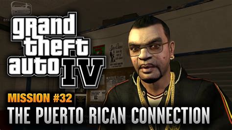 Gta 4 Mission 32 The Puerto Rican Connection 1080p Youtube