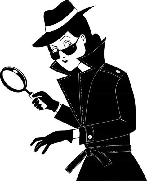 Female Private Investigator Illustrations Royalty Free Vector Graphics