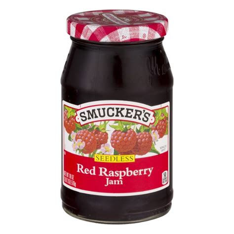 Save On Smuckers Jam Red Raspberry Seedless Order Online Delivery