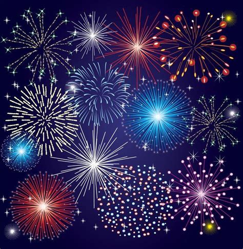 Download Colorful Fireworks 03 vector free file | Download now! in 2020 | Free vector art, Fireworks ...