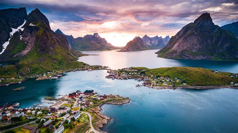 The Lofoten Islands Norway As Location For Your Audiovisual