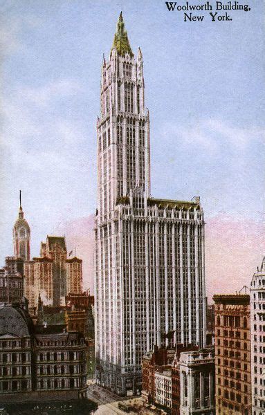 Prints Of Woolworth Building New York Usa The Cathedral Of Commerce