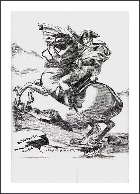 Napoléon bonaparte guerres napoléoniennes histoire. Napoleon Drawing by Marek Burbul