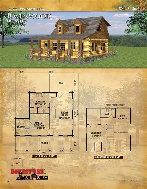 Browse Floor Plans For Our Custom Log Cabin Homes Log Home Floor