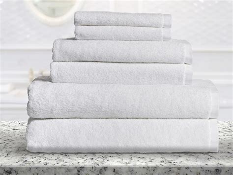 100 Rayon From Bamboo 6 Pc Towel Set