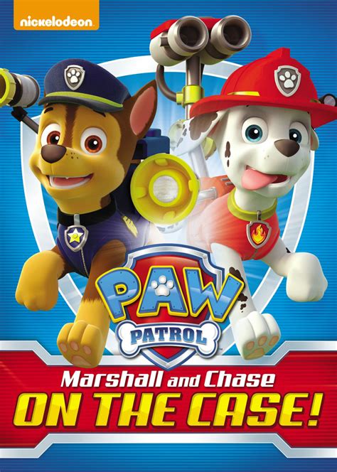 Paw Patrol Marshall And Chase On The Case Giveaway Kat Balog