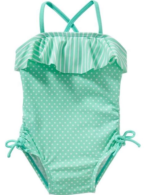 Polka Dot Swimsuits For Baby Old Navy Polka Dot Swimsuits
