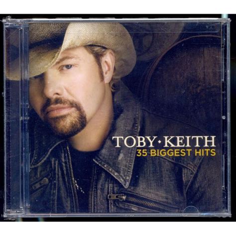 Toby Keith 35 Biggest Hits Country Cd Lazada
