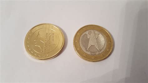 Wie Selten Ist Diese 1 Euro Münze Münzen Sammeln