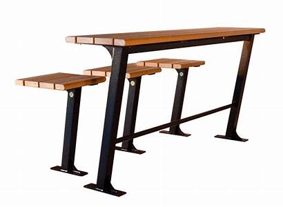 Bench Combo Table Bistro Wishbone Furnishings Site