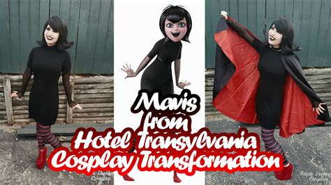 Mavis From Hotel Transylvania Cosplay Transformation Youtube