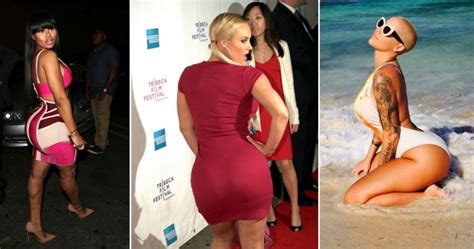 The 10 Most Popular Celebrity Booties Of All Time See Which Is Number