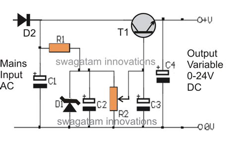 Build and simulate circuits right in your browser. 220v Ac To 12v Dc Converter Circuit Diagram Without Transformer - converter about