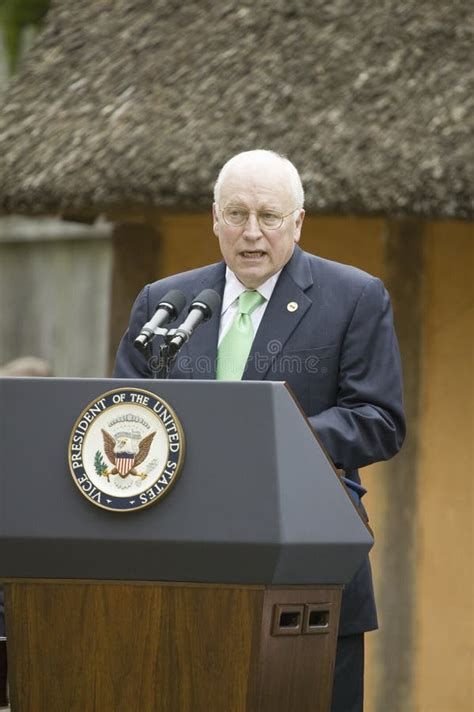 Vice President Cheney Editorial Image Image Of Government 27066330