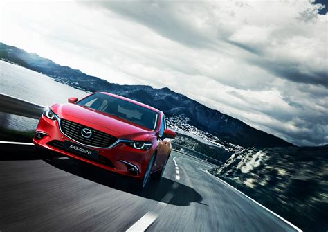 Mazda 6 Facelift Unveiled At The 2014 La Motor Show 2015 Mazda62014