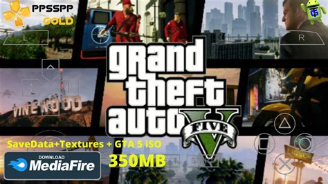 GTA 5 PPSSPP iSO Mod Data Android