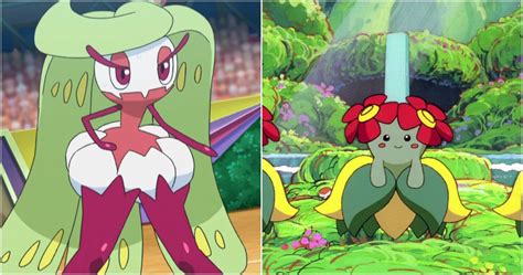 Pokémon: Top 10 Strongest Flower Pokémon | TheGamer