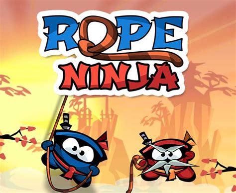 Rope Ninja Play Free Dolygames