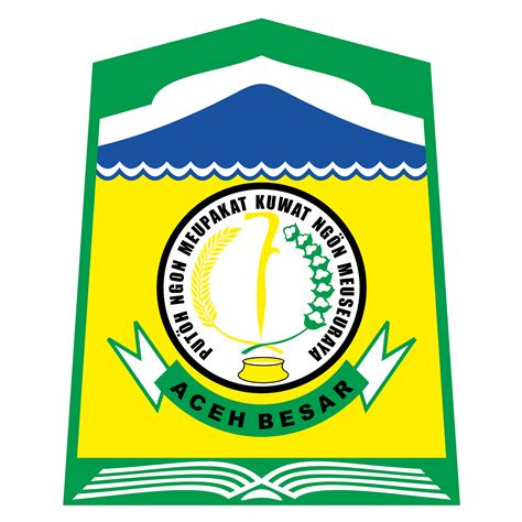 Logo Kabupaten Aceh Besar Format Vektor Cdr Eps Ai Svg Png Sukalogo