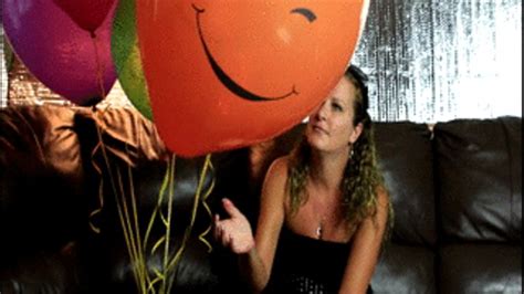 Zoe Helium Balloon Smoking Pop Lucid Productions Clips4sale