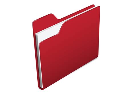 11 Red Folder Icon Clip Art Images Red Folder Clip Art Red Folder