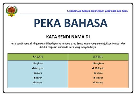 Contoh Perkataan Dan Frasa Tahun 2 Laman Bahasa Melayu Kata Adjektif