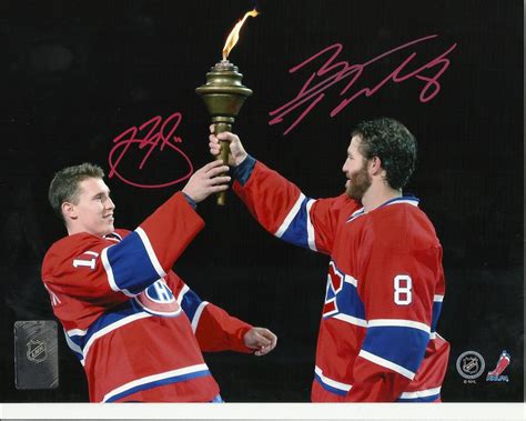 Отметок «нравится», 92 комментариев — canadiens de montréal (@canadiensmtl) в instagram: Brendan Gallagher & Brandon Prust DUAL Signed Montreal ...