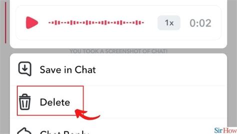 how to delete saved chat on snapchat 6 steps with pictures