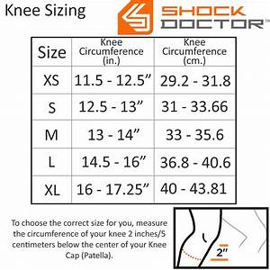 Shock Doctor Ultra Knee Support Brace With Bilateral Hinges Black Ebay