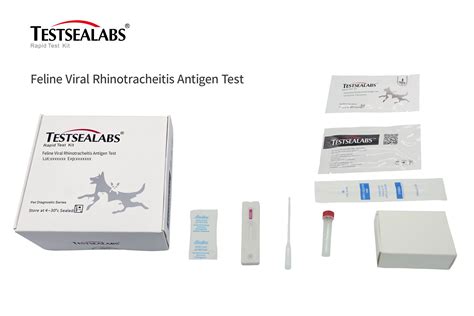 Feline Viral Rhinotracheitis Antigen Test Fhv Ag China Fhv Ag And Fhv
