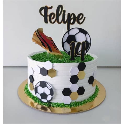 Topo De Bolo Tema Futebol Para Imprimir