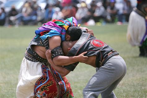 About Mongolian Wrestling