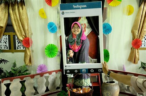 Promosi deko raya, rawang, malaysia. Photobooth Raya di pejabat - Blog Abah Careno