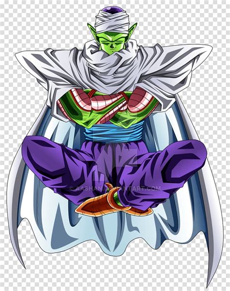 Piccolo Dragon Ball Drawing King Kai Meditation Piccolo