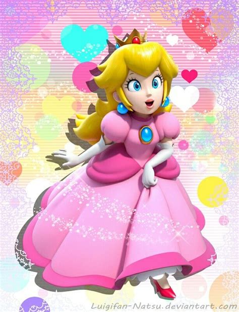 Oh Yeah Right Peach Is So Pretty And Beautiful From Super Mario And She