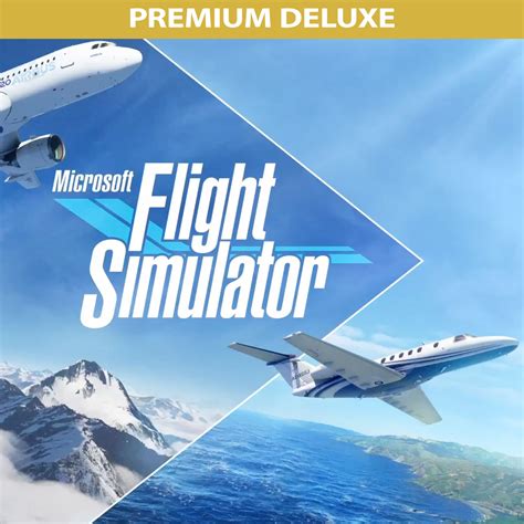Microsoft Flight Simulator Premium Deluxe Онлайн купить ключ у