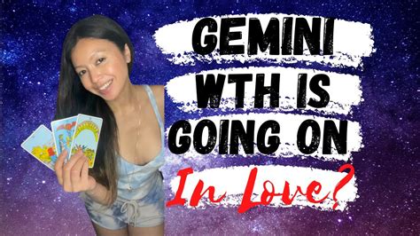 Gemini Tarot Love Reading July 2021 Its Hard For Your Person To Be