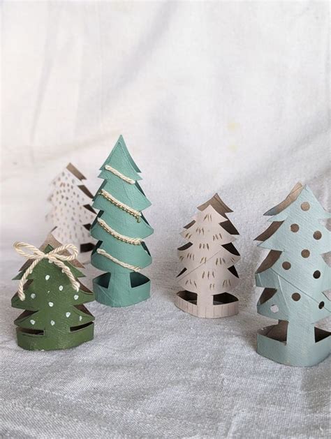 How To Make Toilet Paper Roll Christmas Trees With Coley Kuyper Easy