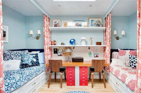 Cheerful Shared Bedroom Ideas For Sisters To Brighten Your Space B6o ~ Decor