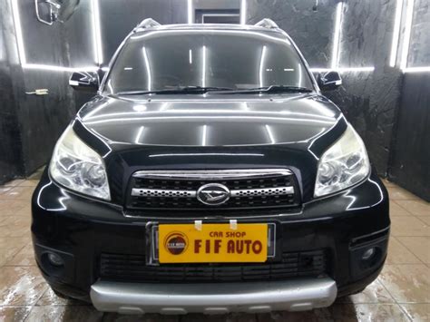 Daihatsu Terios TX 2010 MT Hitam Manual MobilBekas Com