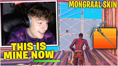 Clix Tries Mongraal Skin Combo For The First Time In Pro Scrims