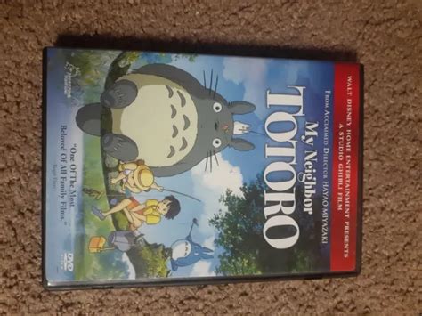 My Neighbor Totoro 2 Dvd Set Disney Studio Ghibli Animated